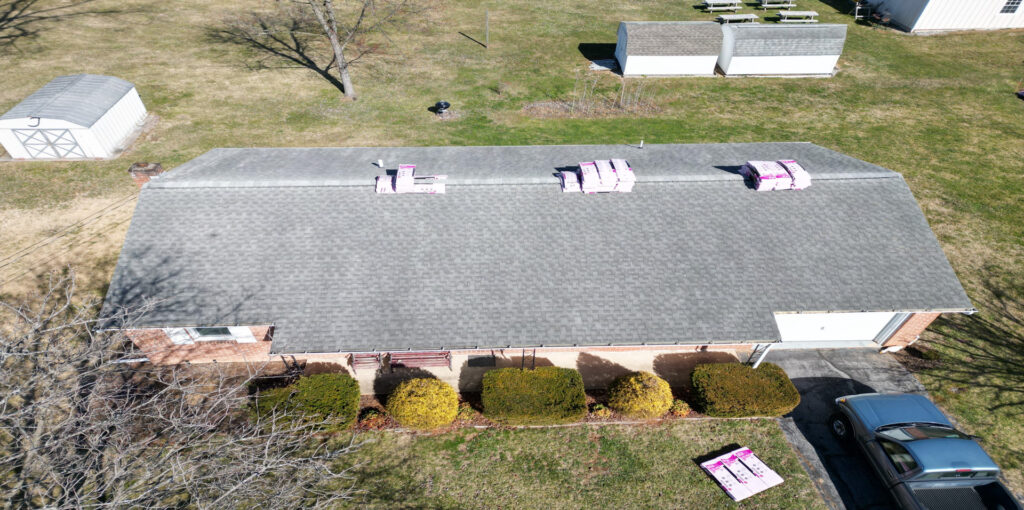 Dwelling Before - Modern Roofing
