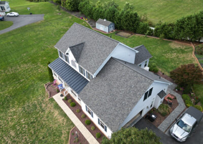 Metal Porch Roof